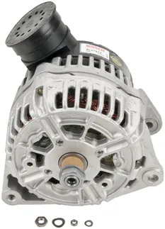 Bosch Remanufactured Alternator - 077903015LX